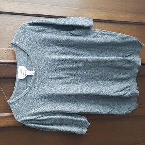 Heather Grey Talbots Sweater set